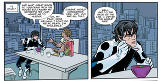 Illustration for article titled With Matt Fraction’s departure, FF becomes an all-ages Allred family affair